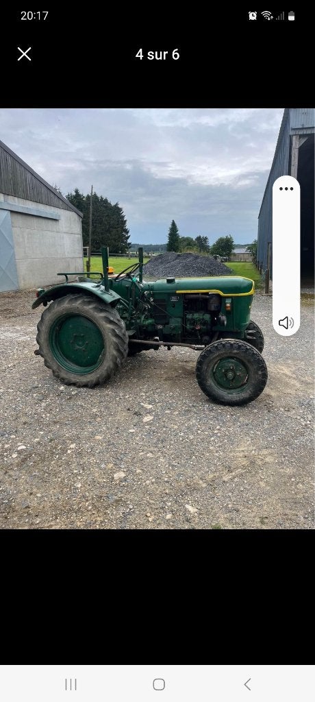 Deutz, Enlèvement, Oldtimer/Ancêtre, Jusqu'à 80 ch, Deutz - Fahr