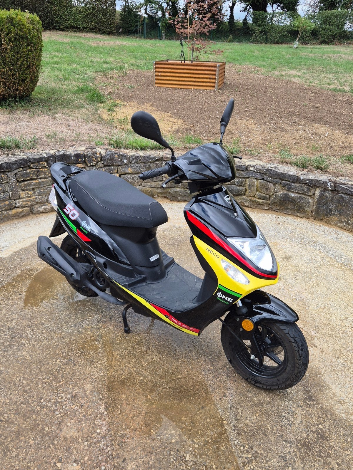 scooter neco one, Ophalen, Overige modellen, Klasse A (25 km/u), Zo goed als nieuw