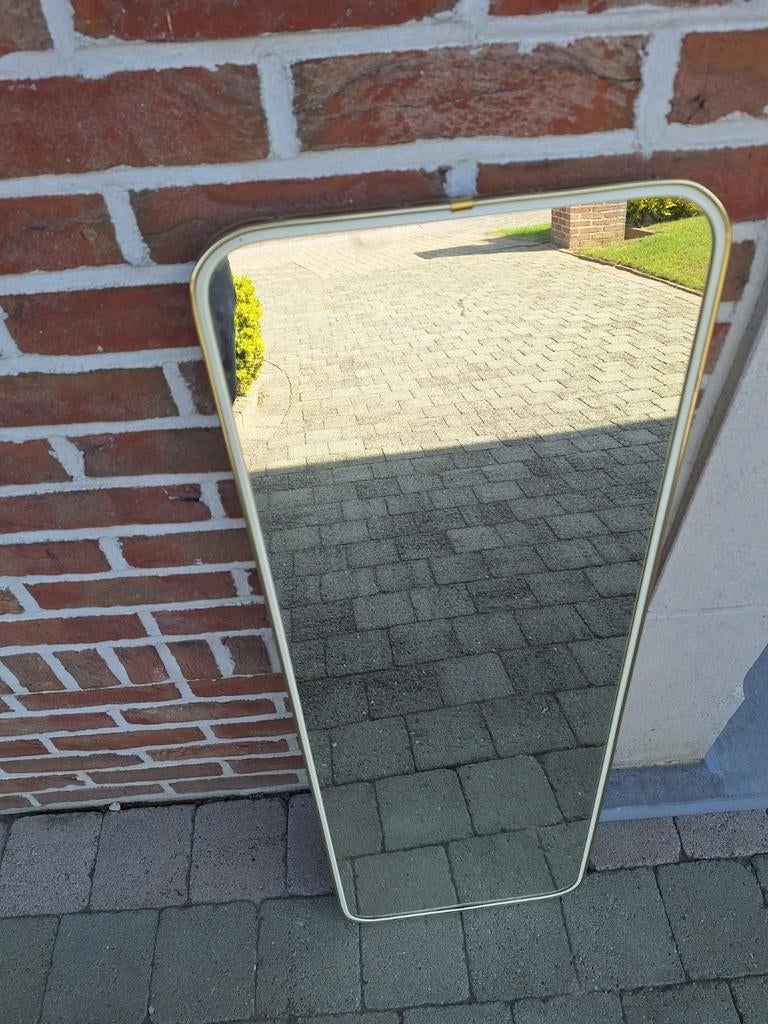Vintage spiegel, Ophalen