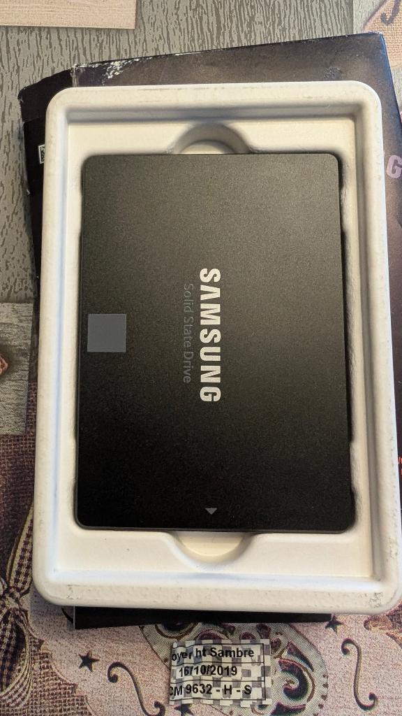 Samsung 870 Evo SSD van 500 GB, Computers en Software, Harde schijven, Gebruikt, Ophalen of Verzenden, Samsung, SSD