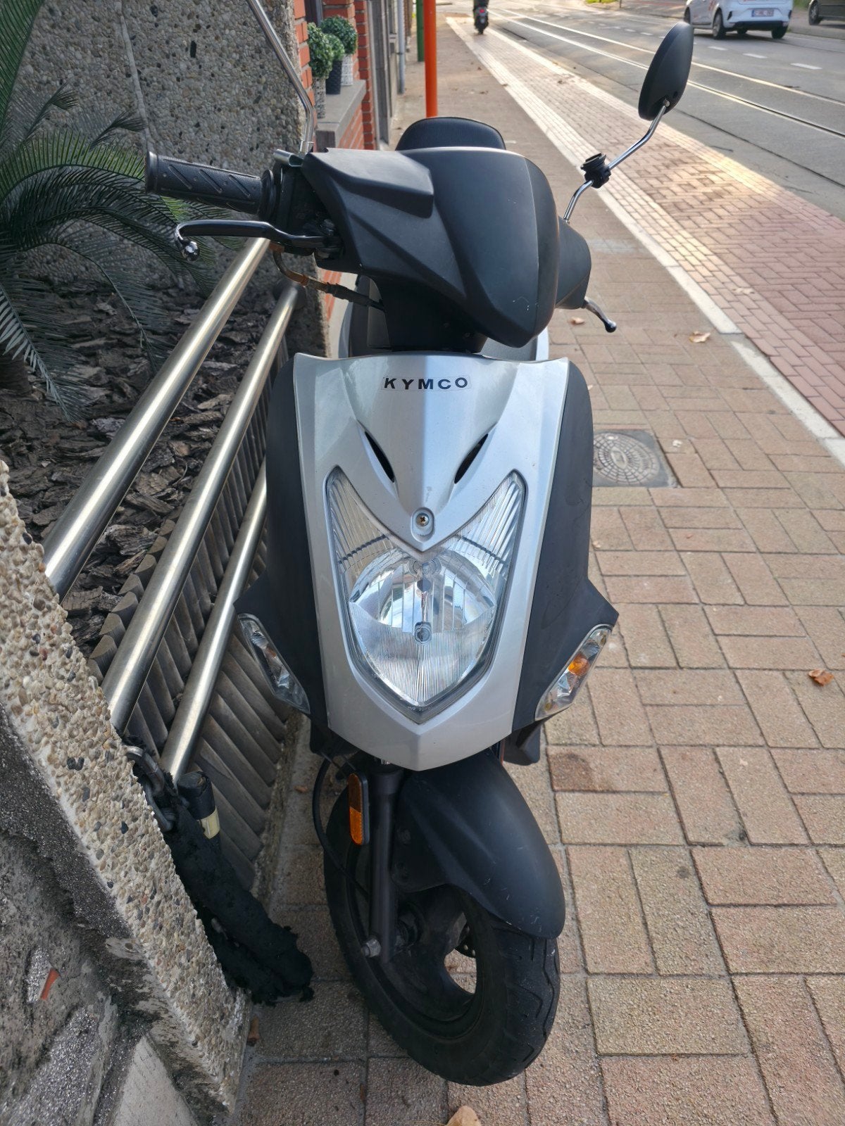 Kymco Agility 50 4 Takt / 25KM A Klasse Vast Prijs, Fietsen en Brommers, Ophalen, Gebruikt, Klasse A (25 km/u), Benzine