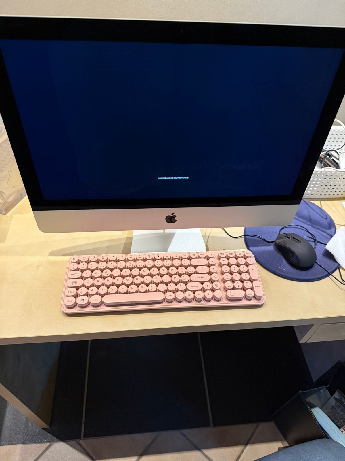 Imac apple MRT32FN/A 21”, Computers en Software, Apple Desktops, 21", Ophalen, Gebruikt, IMac