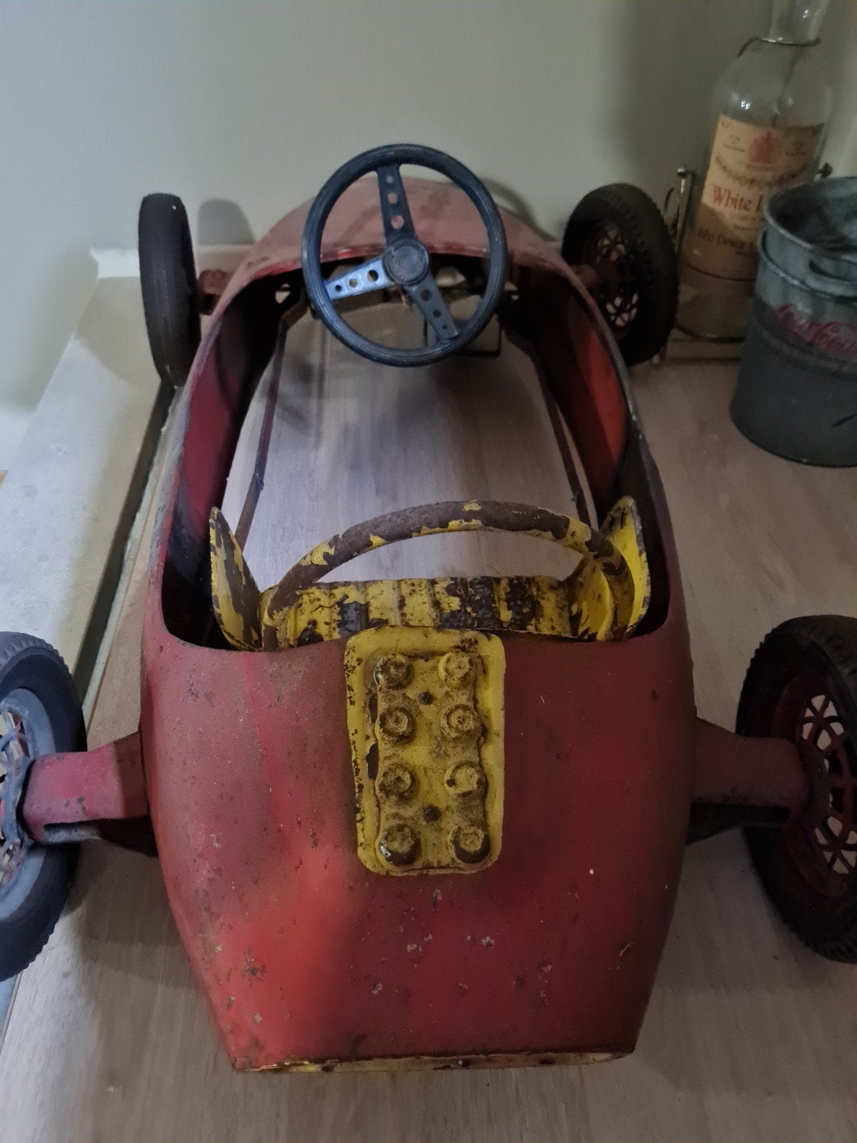 Honda trapauto, Ophalen