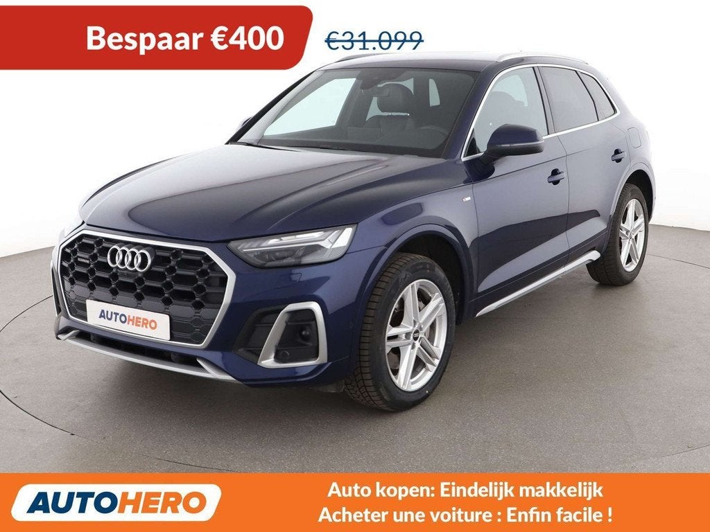 Audi Q5 50 TFSIe quattro S line (automatique), Autos, Audi, Cuir, 299 ch, Achat, 42 g/km