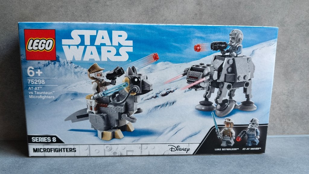 lego star wars 75298 AT-AT vs tauntaun microfighters, Star Wars, Lego, Nieuw, Ophalen of Verzenden