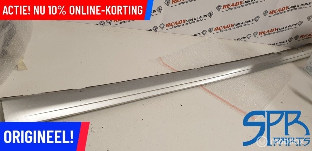 POLO 6R 6C R-LINE Zijskirt SIDESKIRT links LA7W 6R0853855B, Gebruikt, Volkswagen, Ophalen of Verzenden, Volkswagen