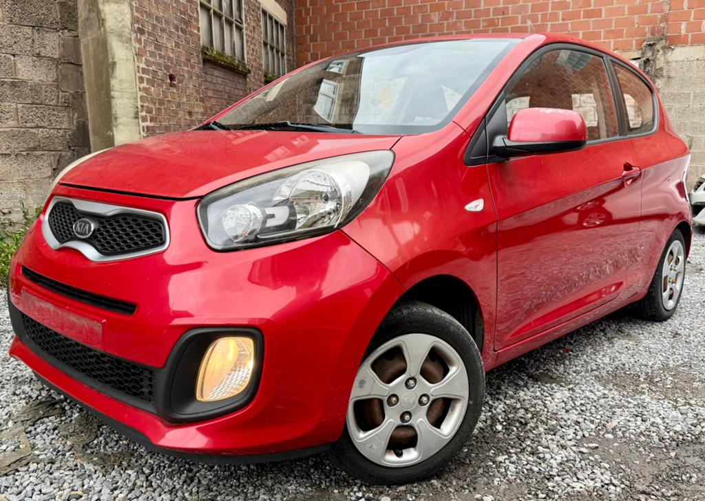 / Kia Picanto 1.0 essence  / marchand export/, Auto's, Kia, Voorwielaandrijving, Euro 5, Stof, Particulier