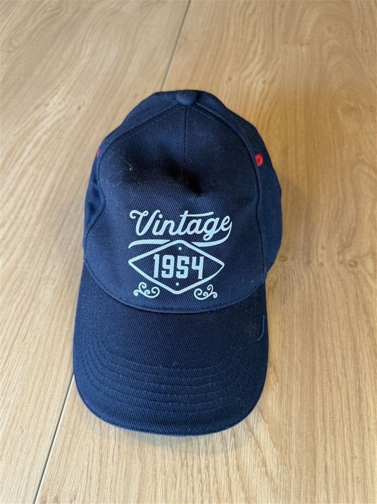 Beechfield Vintage 1954 Pet, Enlèvement ou Envoi, Comme neuf, Casquette