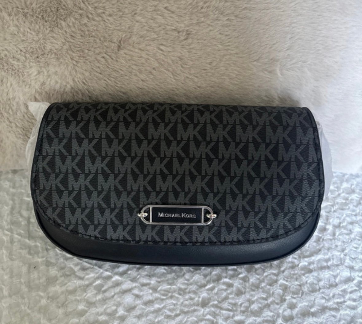 Zwarte Michael Kors dames handtas, Ophalen of Verzenden, Zo goed als nieuw, Handtas