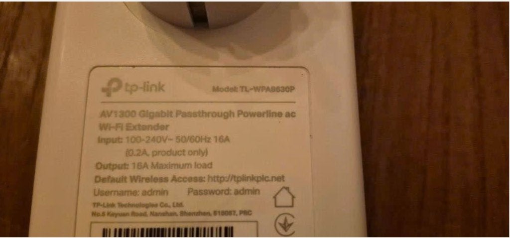 TP Link av1300 Gigabit Powerline ac Wi-Fi Kit, Computers en Software, Ophalen of Verzenden, Zo goed als nieuw, TP link