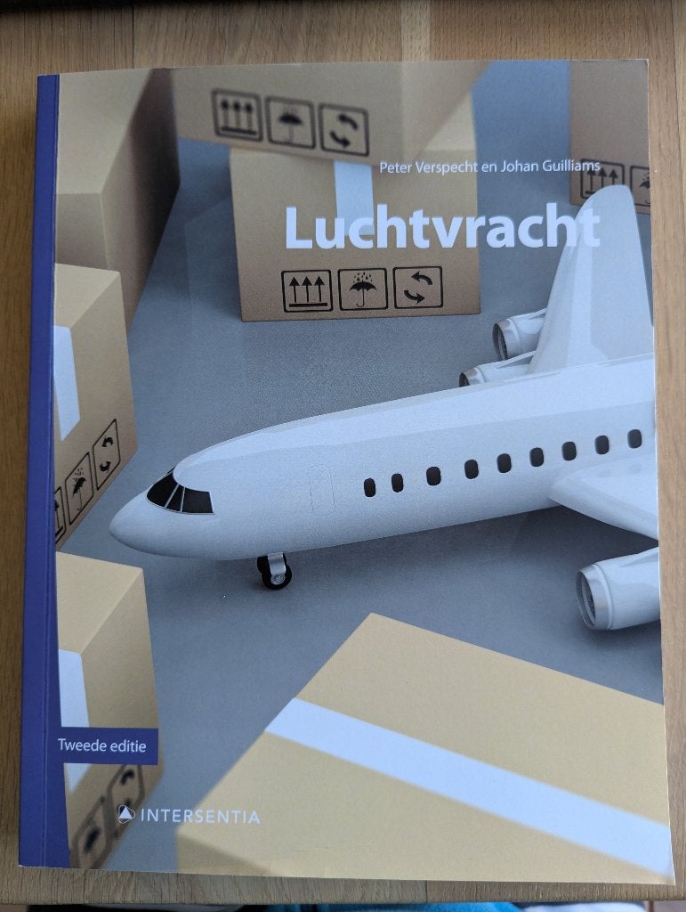 Luchtvracht 9789400011755, Boeken, Overige vakken, Peter Verspecht en Johan Guilliams, Ophalen of Verzenden, Zo goed als nieuw