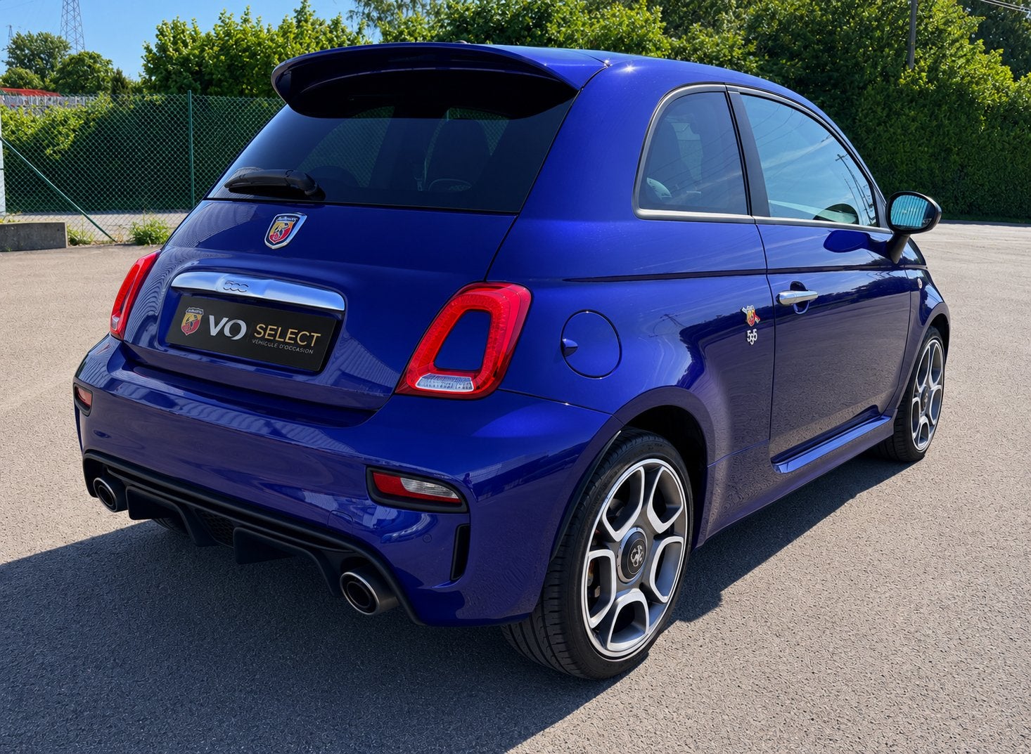 Abarth, Autos, Abarth, Particulier, Enlèvement