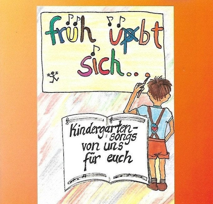 SALE--CD FRIEDER JOST-Früh Übt Sich...  Kindergart, Cd's en Dvd's, Verzenden, Gospel