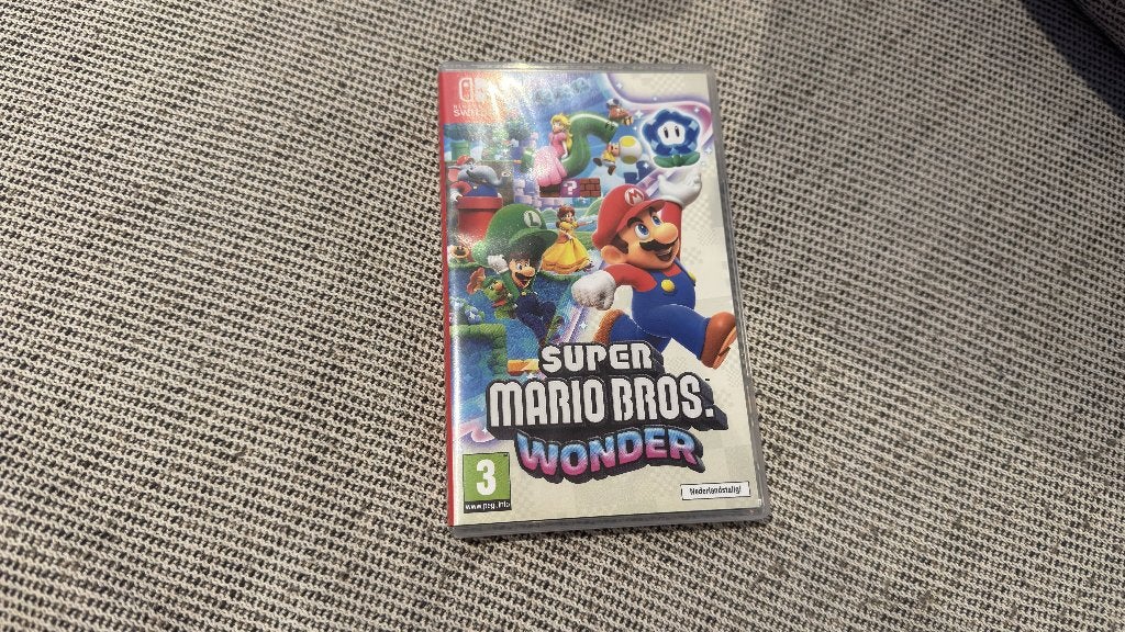 Super mario bros Wonder | Nintendo switch game, Games en Spelcomputers, Games | Nintendo Switch, Ophalen of Verzenden, Zo goed als nieuw