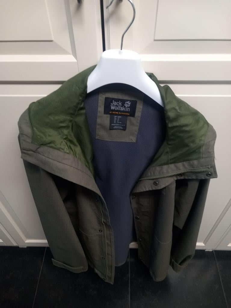 Outdour jas heren, Ophalen, Jack wolfskin, Beige, Overige maten