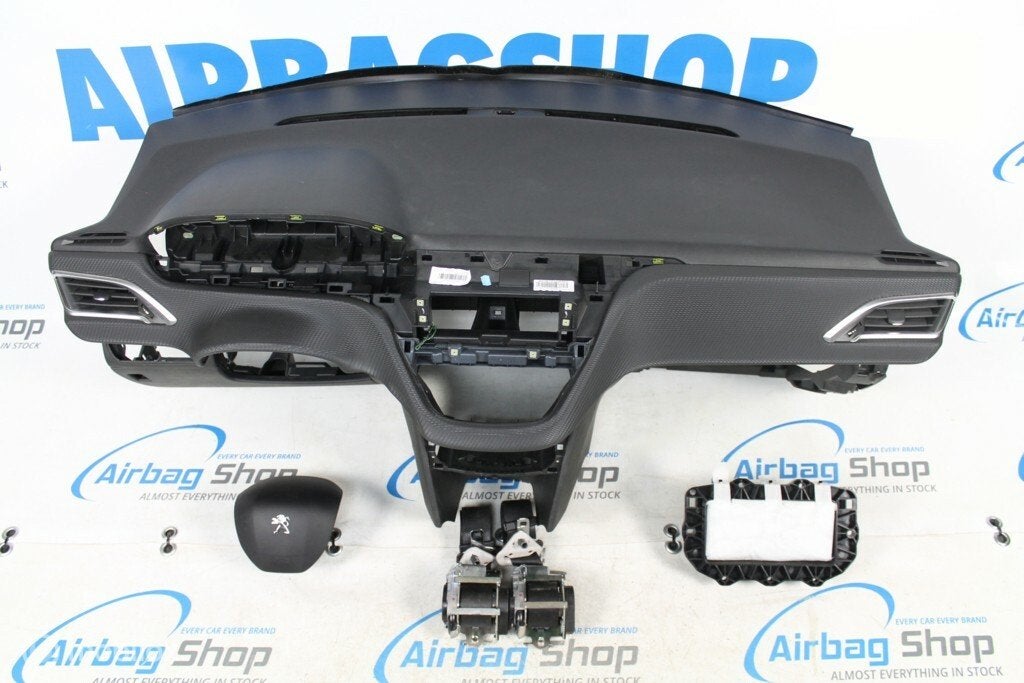 Airbag kit - Tableau de bord carbon Peugeot 208 (2012-2019), Autos : Pièces & Accessoires