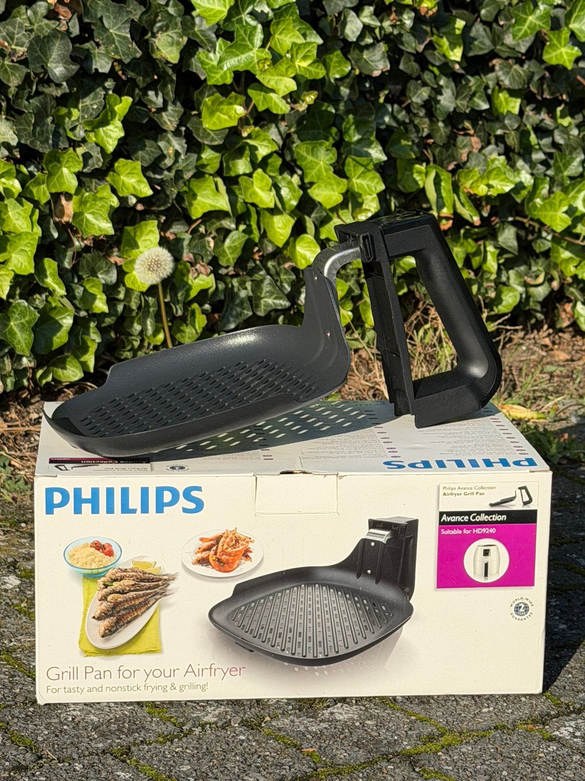 Philips Airfryer Grill Pan HD9911 (€55 initieel), Electroménager, Moins de 1 litre, Enlèvement ou Envoi, Neuf, Pan intérieur amovible