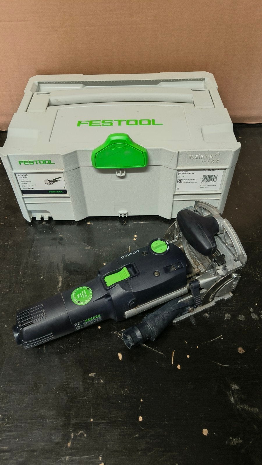 Festool Domino  DF 500, Bricolage & Construction, Outillage | Fraiseuses, Enlèvement