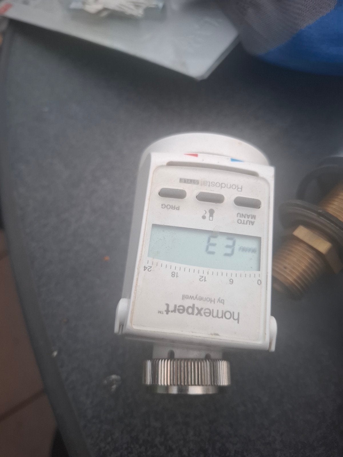 radiator thermostaat knop digital 3 stuks, Ophalen