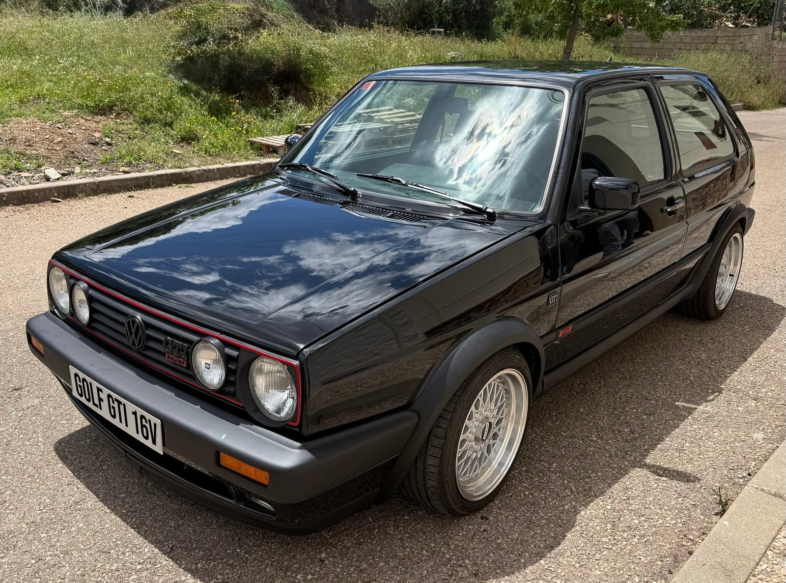 Golf 2 GTI 16V, Autos, 100 kW, Achat, Bluetooth, Boîte manuelle
