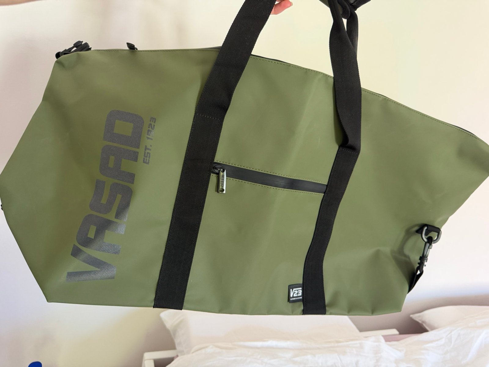 Vasad all weather duffel bag sporttas reistas, Ophalen, Zo goed als nieuw
