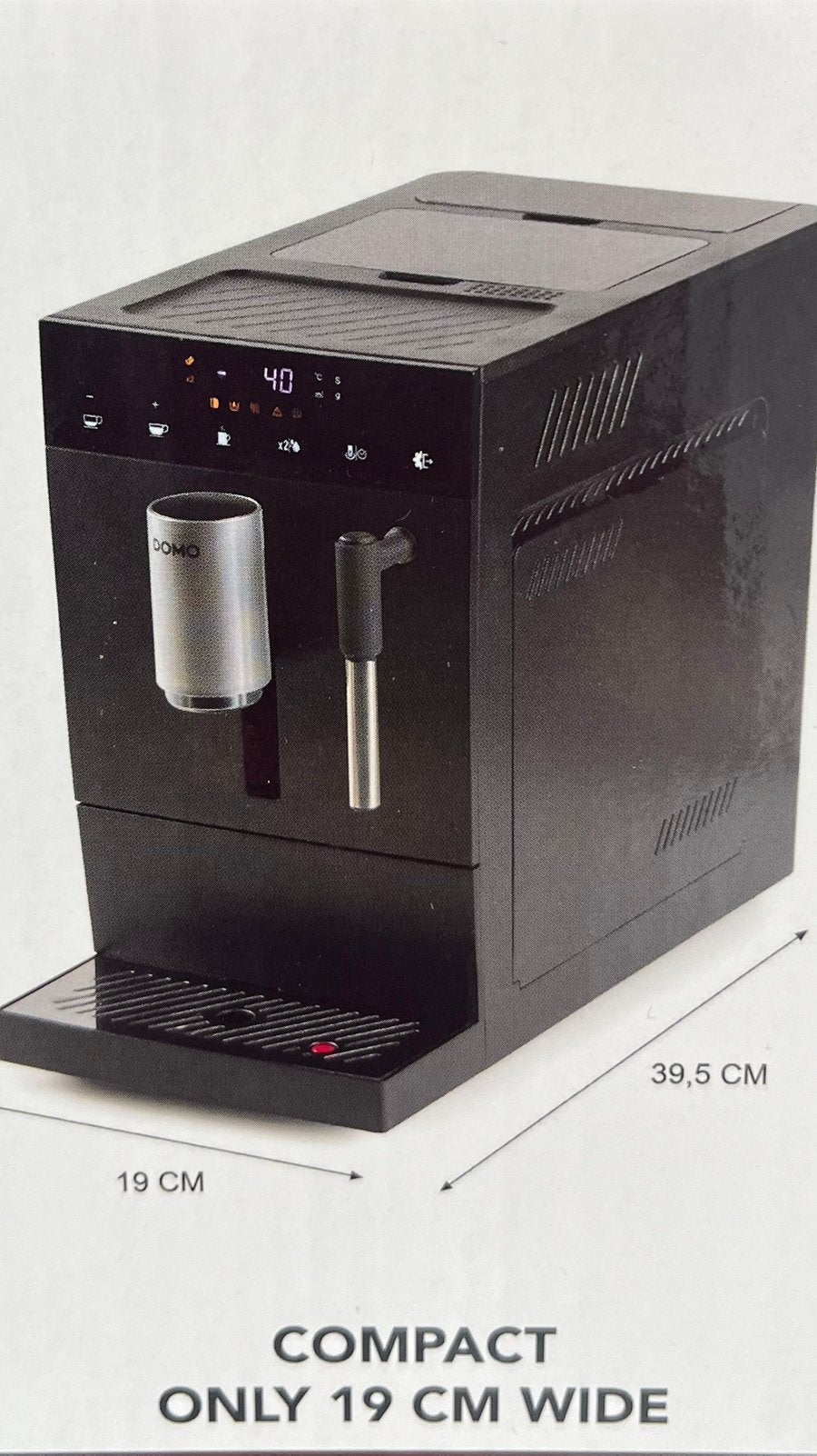 Machine à café et aspirateur, Electroménager, Enlèvement, Neuf, Cafetière, Café en grains