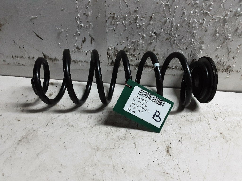 RESSORT DE SUSPENSION ARRIERE Volkswagen Golf V (1K1), Volkswagen, Mevr. I. Hauben, Utilisé, Rue de l'Espoir 34 34
4030  GRIVEGNÉE, BE