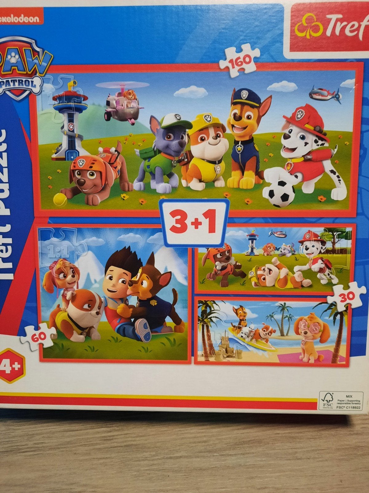 Puzzels Paw Patrol, Kinderen en Baby's, Ophalen, Zo goed als nieuw, 4 tot 6 jaar
