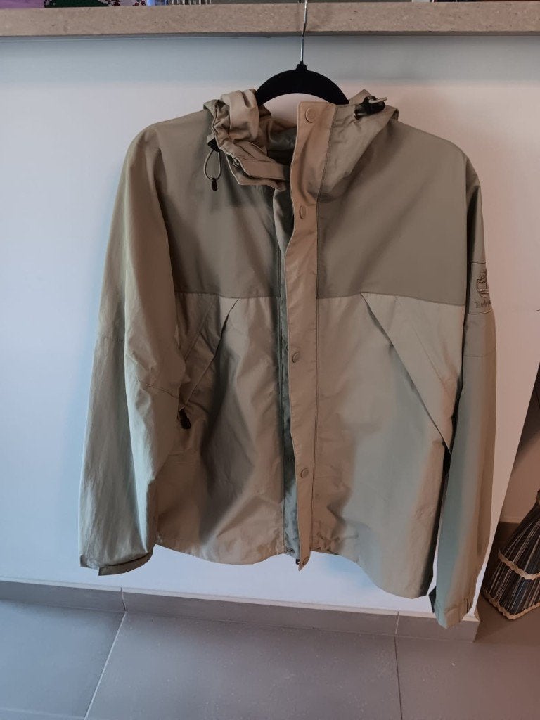Veste timberland winnick archive beige, taille L, Kleding | Heren, Jassen | Zomer, Ophalen, Maat 52/54 (L), Nieuw, Timberland