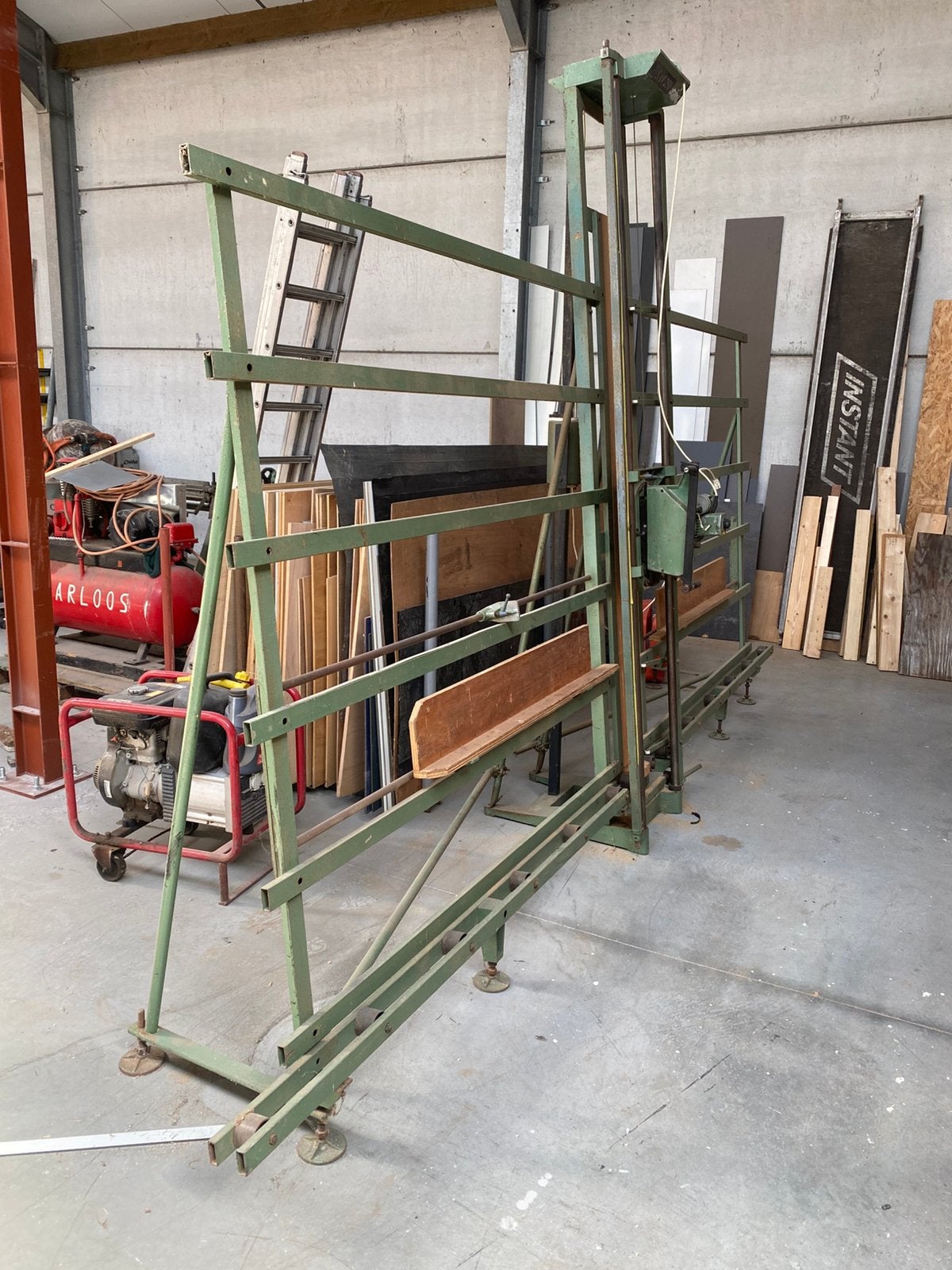Paneelzaag/platenzaag, Bricolage & Construction, Outillage | Scies mécaniques, Enlèvement