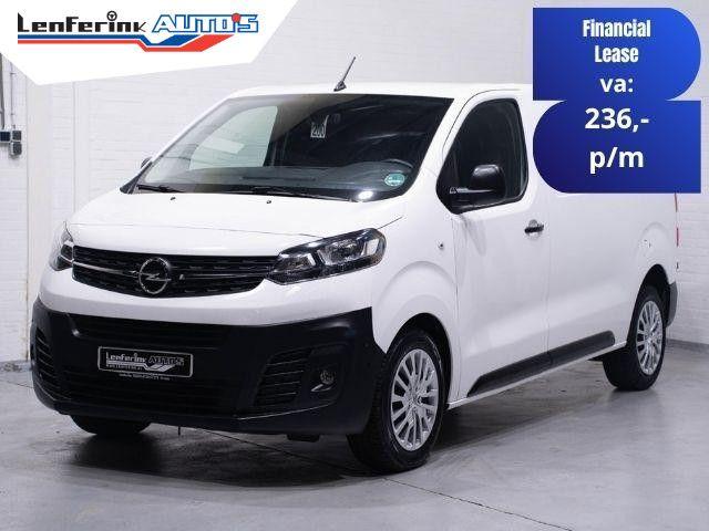 Opel Vivaro 2.0 CDTi 177 pk Automaat L2H1 Airco, Dodehoek As, Auto's, Bestelwagens en Lichte vracht, Wit, Bedrijf, Parkeersensor