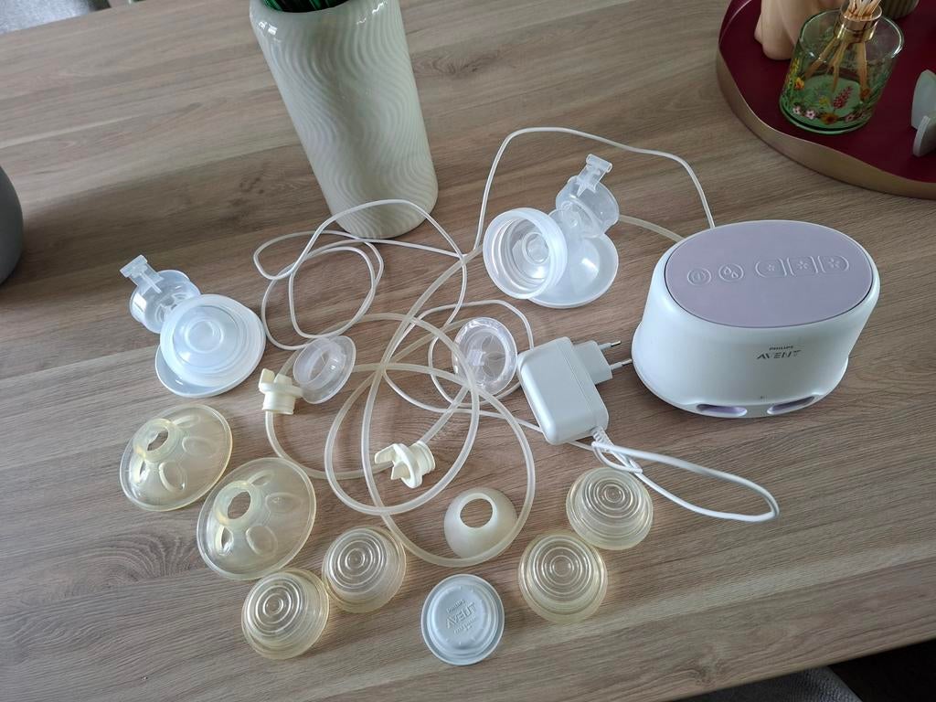 AVENT Philips handsfree dubbele borstkolf, Ophalen, Gebruikt, Borstkolf