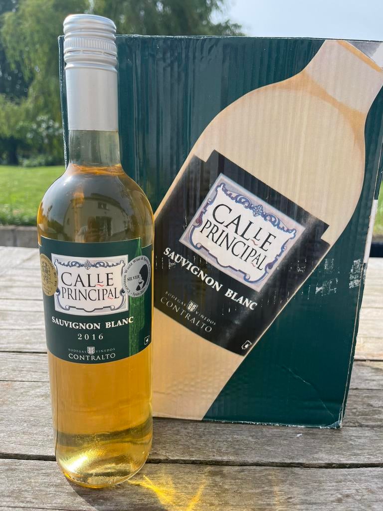 Calle Principal Blanco 2016, Collections, Vins, Neuf, Enlèvement ou Envoi, Pleine, Vin blanc