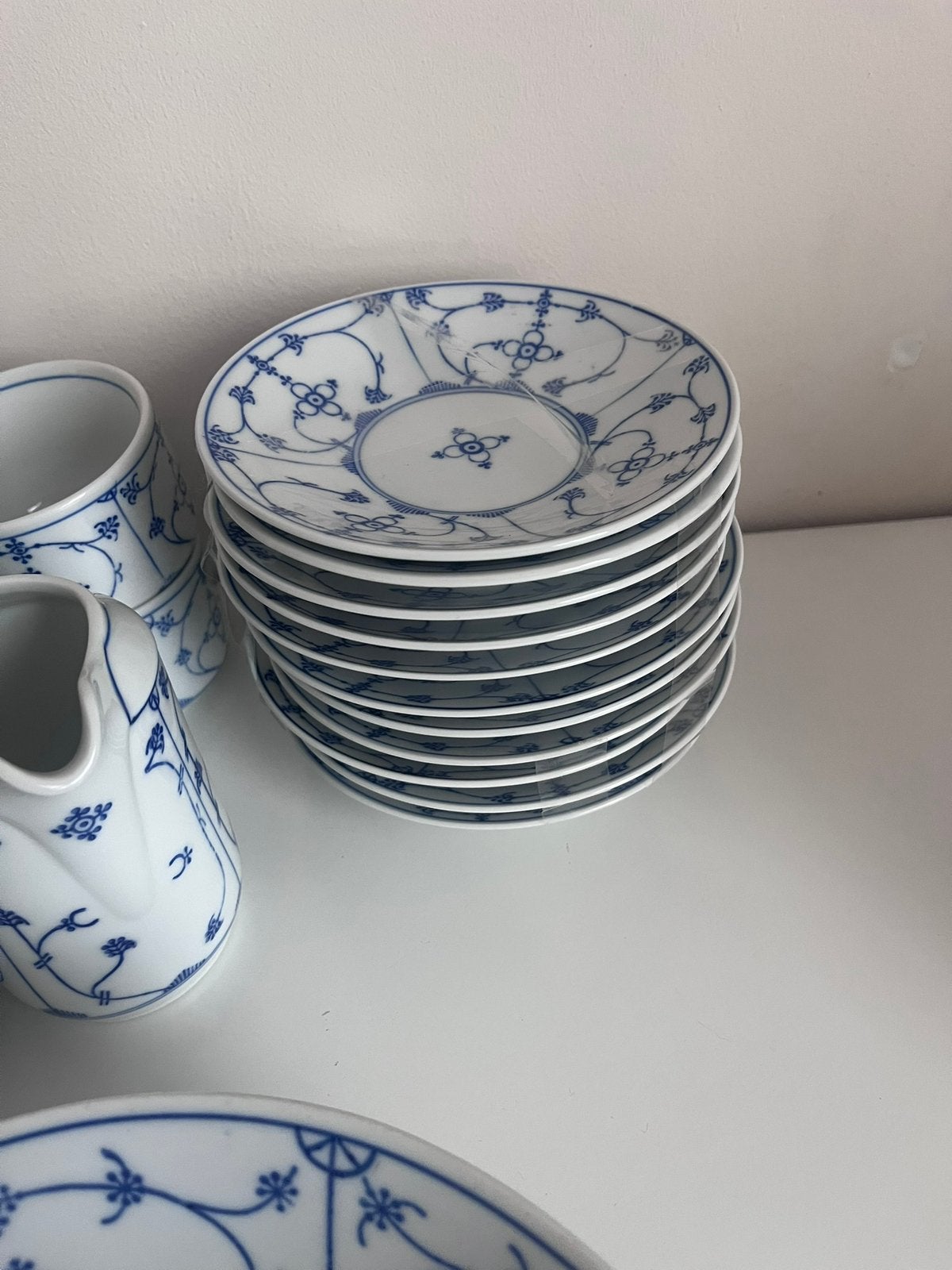 Bavaria servies (Boch look a like), Ophalen