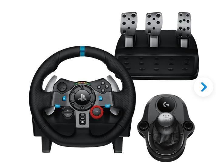 Logitch g29 met gear shifter, Enlèvement, Comme neuf