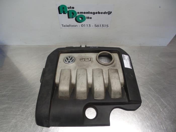 Motor Beschermplaat van een Volkswagen Golf (Golf 04-), Gebruikt, -, Volkswagen, -