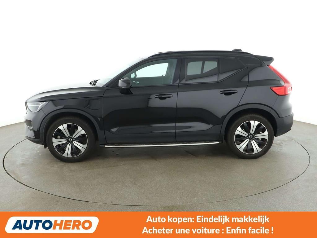 Volvo XC40 1.5 T4 Recharge Plug-in Hybrid Plus Dark 2WD, Auto's, Volvo, Gebruikt, Skiluik, Zwart, 5 zetels