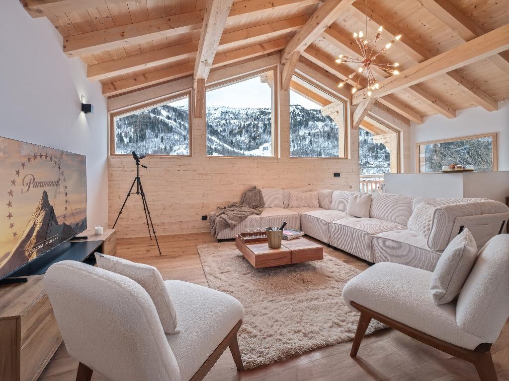 Chalet Luxe 8pers | Vue Jacuzzi Salle de jeux | 280m Pistes, Vacances, Maisons de vacances | France, Alpes, Chalet, Bungalow ou Caravane