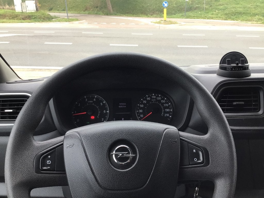 opel movano l2h2 150pk 2020 71000km full/option 15950e ex, Stof, 4 cilinders, 2500 kg, 2300 cc