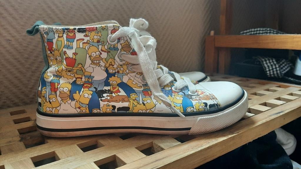 H&m schoenen/ simpsons maat 35, Ophalen