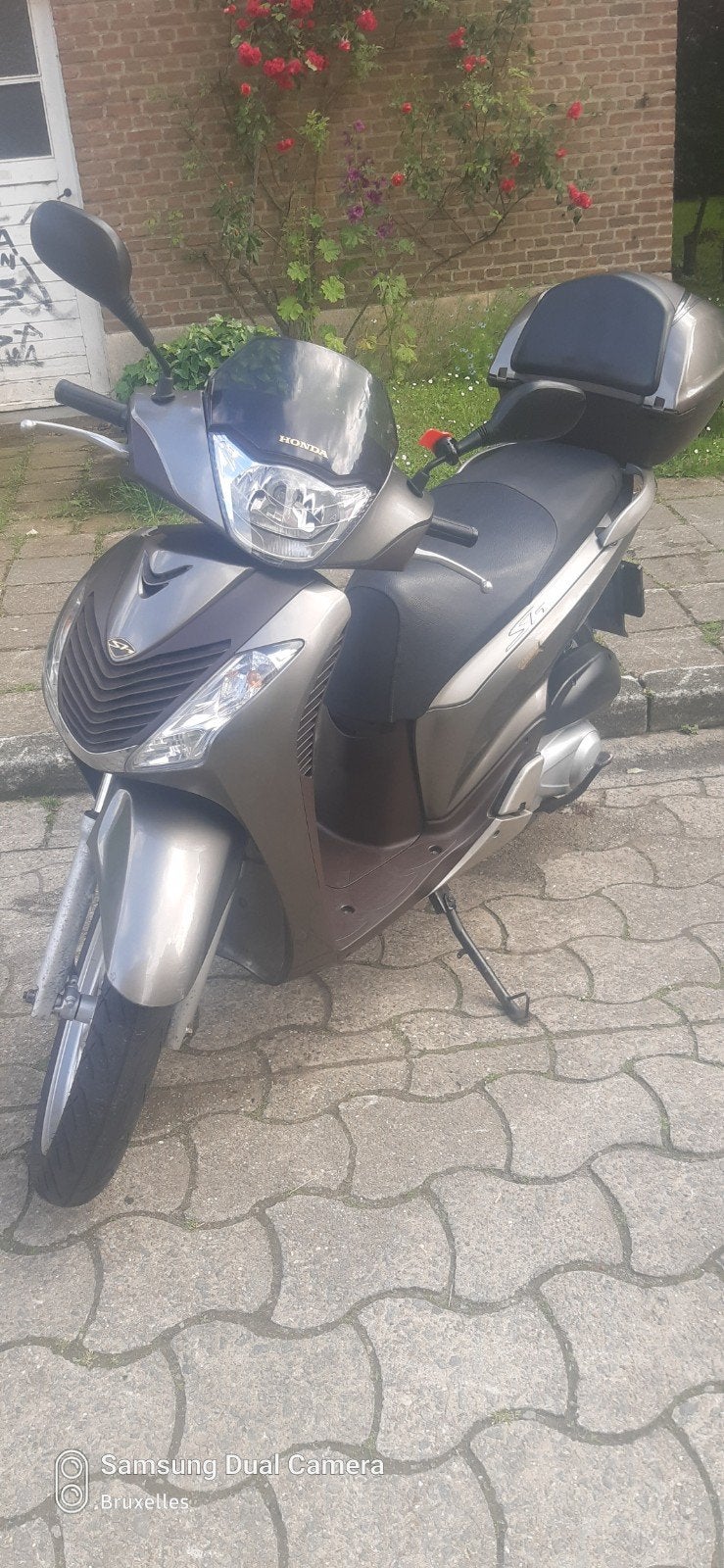 Honda Sh 125i, Ophalen