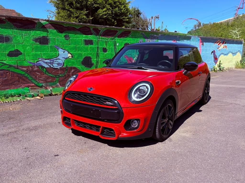 Mini cooper pack JCW, Autos, Mini, Carnet d'entretien, Noir, Automatique, Particulier