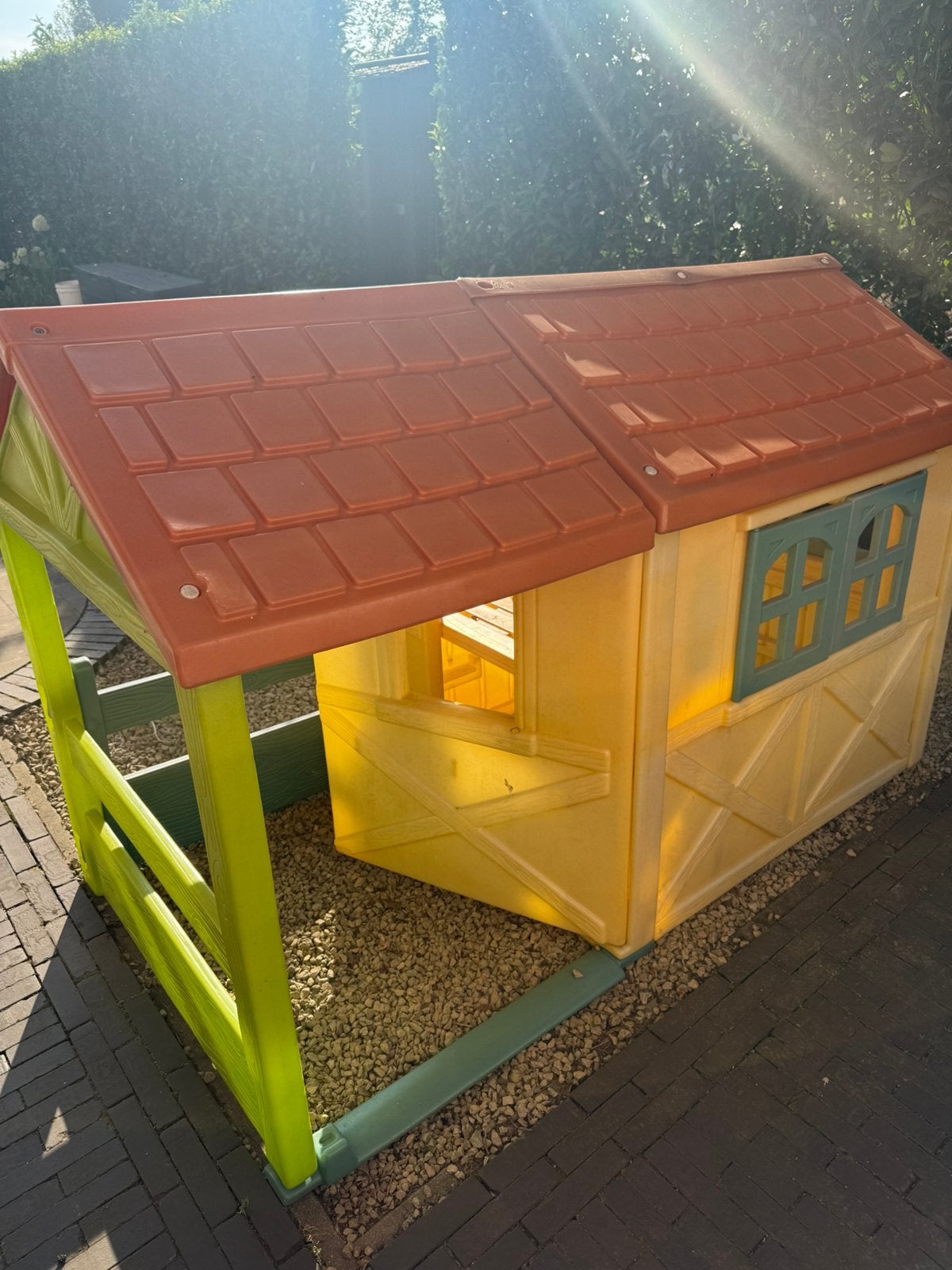 Speelhuisje gratis af te halen, Enfants & Bébés, Enlèvement, Utilisé