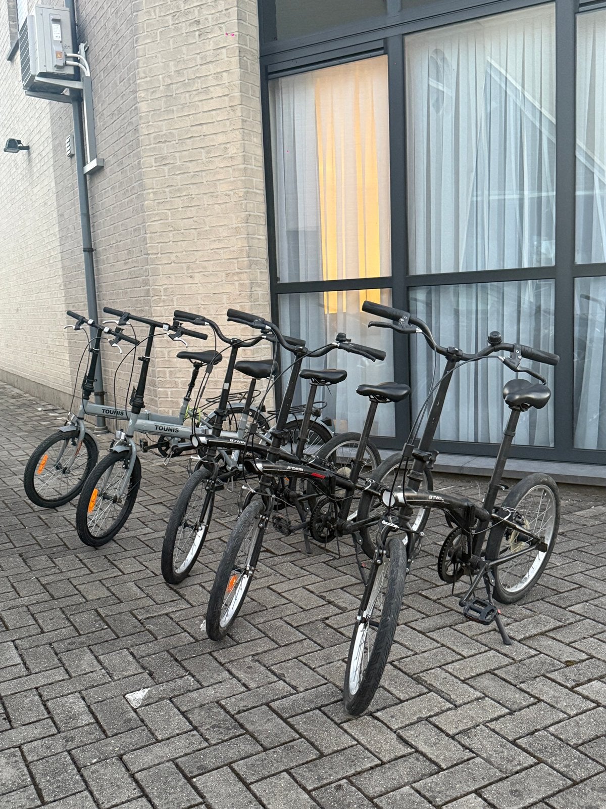 opvouwbare, Ophalen of Verzenden, Zo goed als nieuw