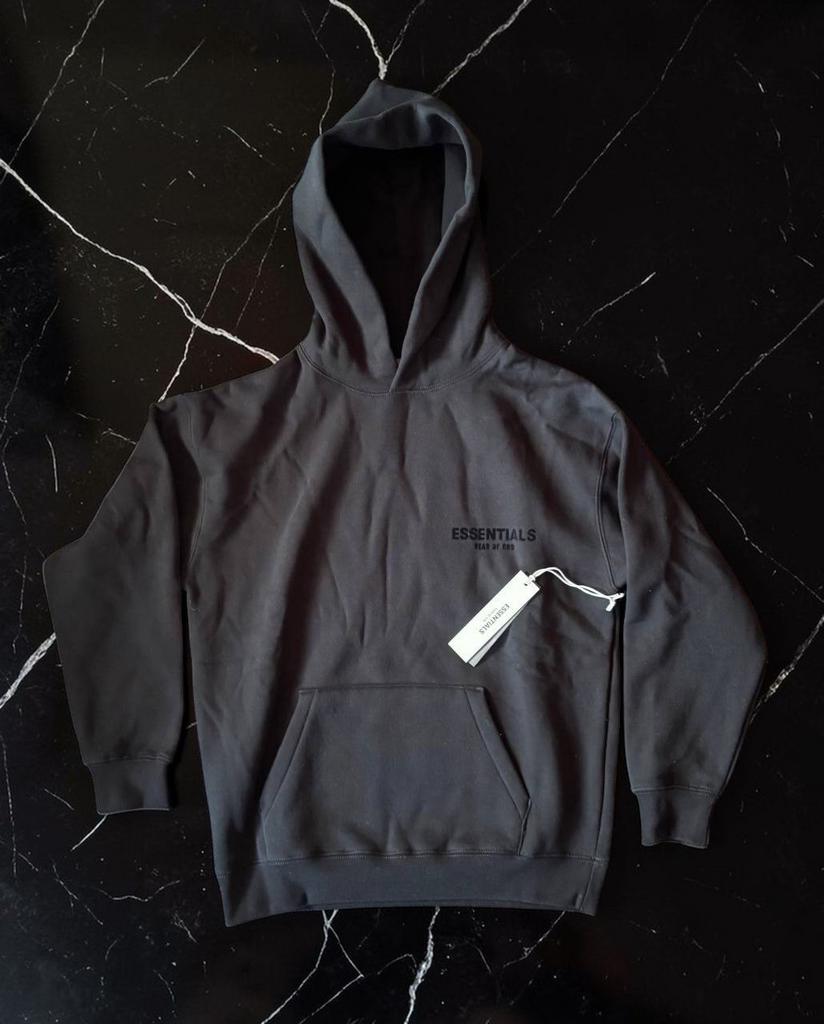 Fear of God Essentials Hoodie - Black - Maat XS - Nieuw, Kleding | Heren, Ophalen of Verzenden, Nieuw, Maat 46 (S) of kleiner