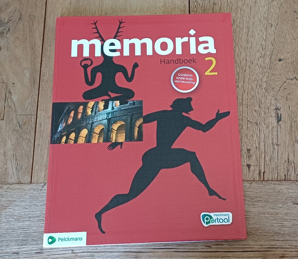 Geschiedenis Memoria handboek 2, Boeken, Ophalen of Verzenden, Zo goed als nieuw, Geschiedenis