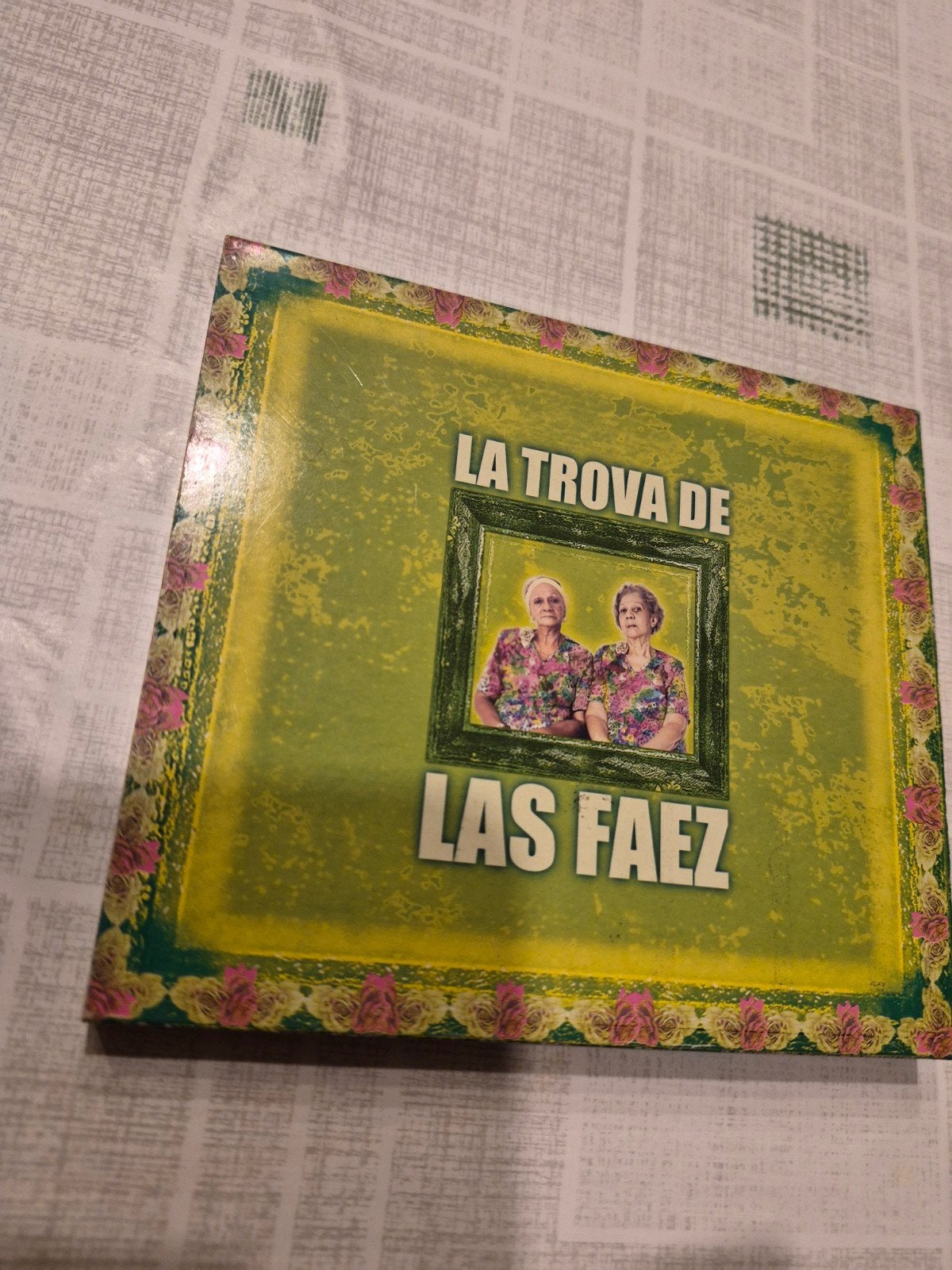 La Trova de Las Faez cd, Cd's en Dvd's, Cd's | Latin en Salsa, Ophalen of Verzenden, Latin