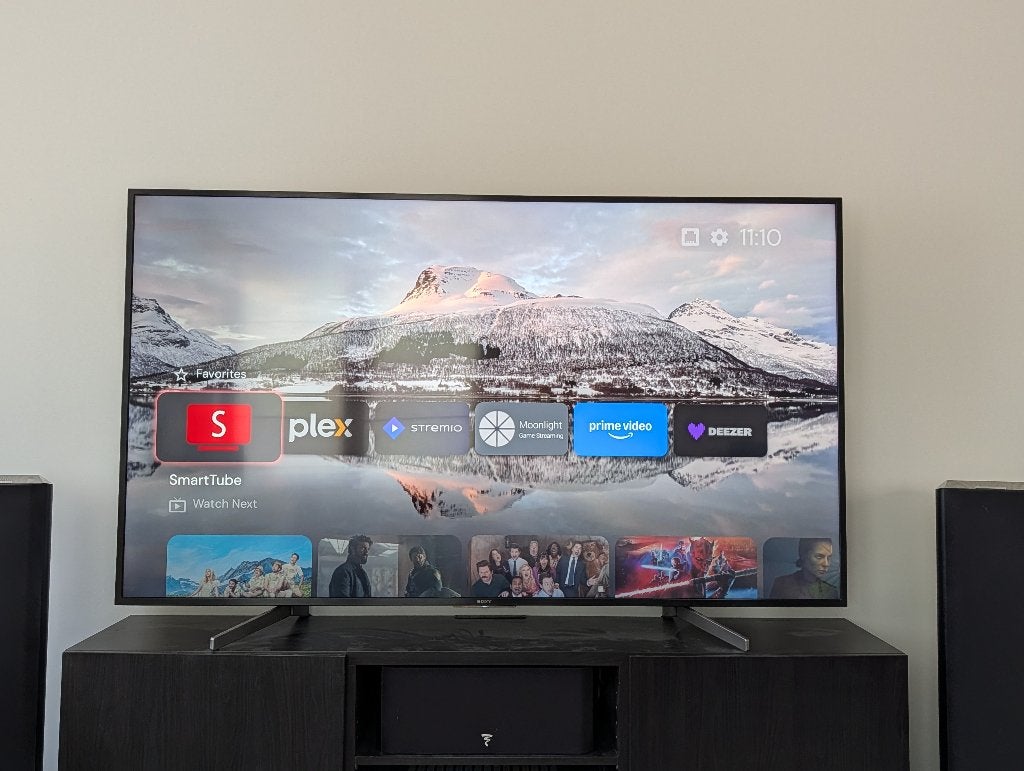 Sony 75" tv - KD-75XG8096, Ophalen, 50 Hz, 4k (UHD), Smart TV
