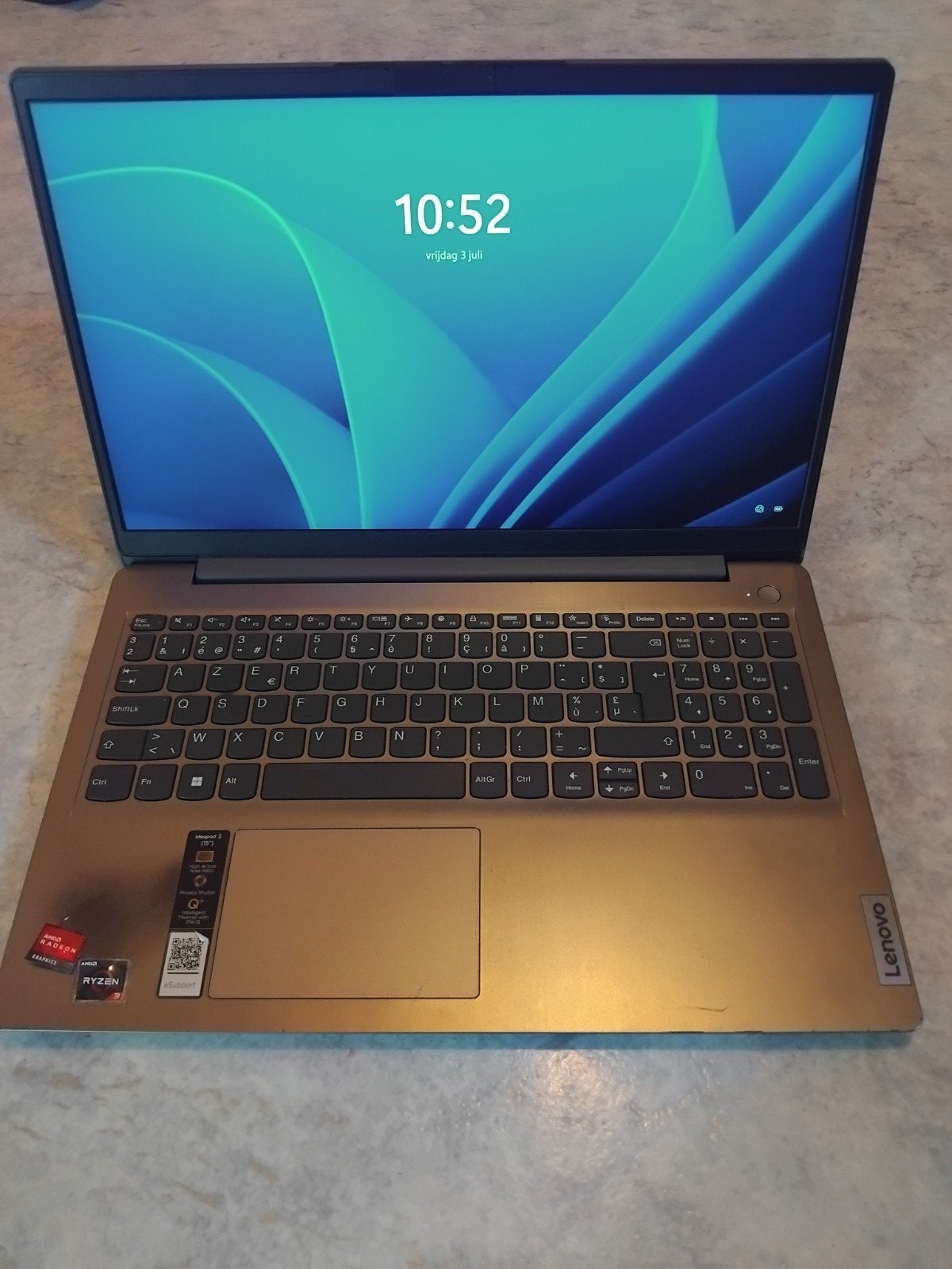 Lenovo laptop, Computers en Software, Windows Laptops, Zo goed als nieuw, Gaming, Ophalen