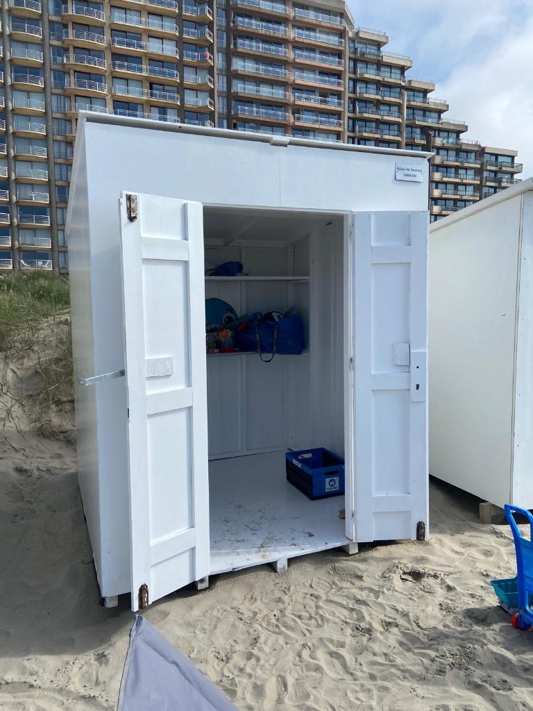 Te koop strandcabine, Vakantie, Vakantie | Zon en Strand